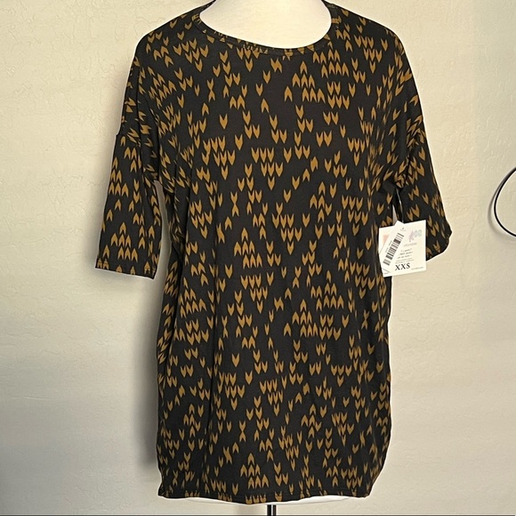 NWT Lularoe Irma Extra Extra Small XXS Shirt Top - Picture 1 of 1